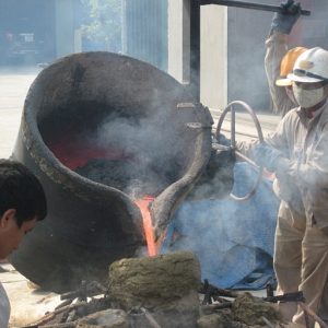 青銅鋳物、鋳鉄鋳物（FC100、FC150、FC200、FC250、FC300、FC350）